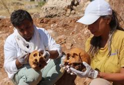 Perre Antik Kenti'nde 1800 yıllık 4 insan iskeleti bulundu