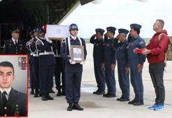 Şehit Uzman Çavuş Ümit Kesti'nin cenazesi Ordu'da