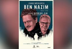 “Ben Nazım Müzikali” Harbiye Açıkhava Tiyatrosu’nda perde açıyor