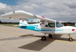 Bursa'da üretilen Türkiye’nin ilk sivil eğitim uçağı ‘Troy T200’ tanıtıldı