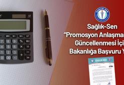 Sağlık-Sen'den, 'promosyon anlaşmalarının güncellenmesi' başvurusu