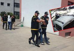 Motosikletli gaspçılar, operasyonla yakalandı