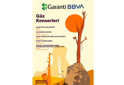 ‘Garanti BBVA Güz Konserleri’ başlıyor