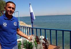 Dalış eğitmeni, 9 yılda 2 ton çöp çıkardı