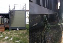 Tekerlekli 'tiny house'a yıkım kararı, İdare Mahkemesi'nden döndü