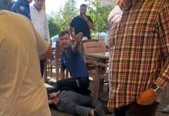 Boşanmak isteyen eşini bıçaklayarak ağır yaraladı