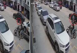 Eski kız arkadaşının yeni sevgilisini vurdu; o anlar kamerada