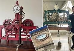 Antalya'daki tarihi Saat Kulesi'ne Osmanlıca kadran