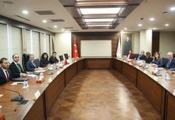 Bakan Nebati'den peş peşe önemli görüşmeler