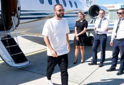 Galatasaray'ın yeni transferi Juan Mata, İstanbul'a geldi