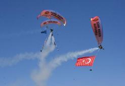 İzmir'de 48'inci Türkiye Paraşüt Şampiyonası başladı