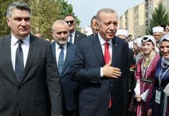 Cumhurbaşkanı Erdoğan, İslam Kültür Merkezi’nin açılışına katıldı