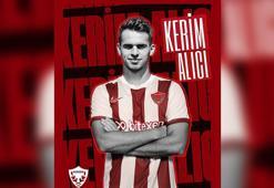 Hatayspor, Kerim Alıcı’yı transfer etti