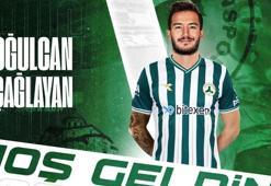 Galatasaraylı Oğulcan Çağlayan, Giresunspor'da