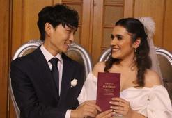 Güney Koreli Seokjin, gezi için geldiği Türkiye'de tanıştığı Sidar ile evlendi