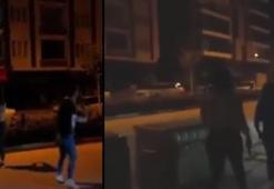 2 kadın, tabanca ve pompalı tüfekle 2 eve ateş açtı