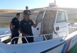 Keban Baraj Gölü’nde tekne battı; kayıp balıkçı aranıyor