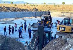 Yıkılan duvarın altında kalan işçi öldü