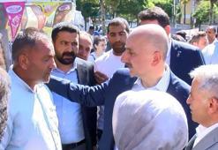 Bakan Karaismailoğlu Sancaktepe’de esnafı ziyaret etti