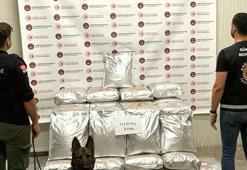 Bakan Muş: Esendere Gümrük Kapısı'nda 513 kilo eroin ele geçirildi