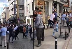 Fatih'te alacak verecek kavgası