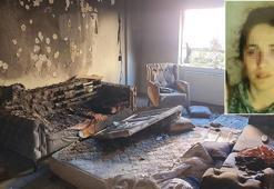 Evinde doğal gaz borusunu kesip çakmağı çakınca ortalık savaş alanına döndü