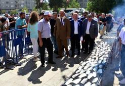 Denizi olmayan Kahramanmaraş'ta balık festivali