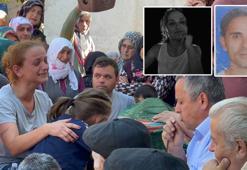 Cezaevinden çıkan eşinin öldürdüğü Arzu, toprağa verildi