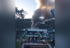 Beşiktaş’ta ünlü mekanda yangın