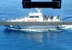 Yunanistan'ın taciz girişimi, Sahil Güvenlik ekiplerince engellendi