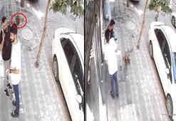 Sultangazi'de balkondan düşen saksı iki arkadaşı teğet geçti