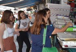 Bulgarlar, okul alışverişini de Edirne'den yapıyor