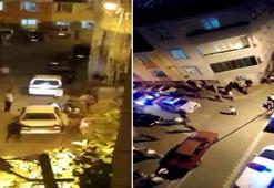 Esenyurt'ta yasak aşk iddiası satırlı silahlı kavga çıkardı
