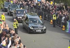 Kraliçe Elizabeth’in naaşı, yola çıktı