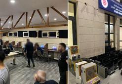 Gaziosmanpaşa'da iş hanına sanal kumar baskını