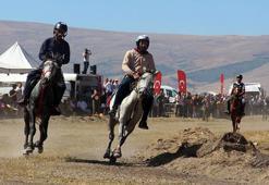 Rahvan atları kıyasıya yarıştı