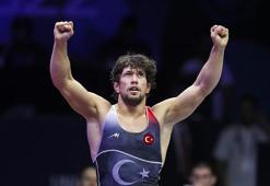 Milli güreşçi Selçuk Can'dan Dünya Şampiyonası'nda bronz madalya