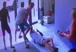 Öldürülen apartman yönetici yardımcısının darbedilme anı görüntüleri ortaya çıktı