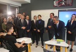 Milli Eğitim Bakanı Mahmut Özer Demirören Medya Lisesi’ni ziyaret etti