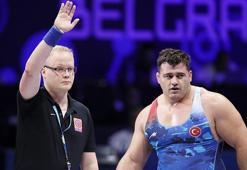 Milli güreşçi Rıza Kayaalp, grekoromen stil 130 kiloda finale yükseldi