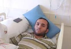 Çoban, ayı saldırısında yaralandı