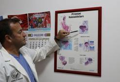 Ailesinde prostat kanseri olan erkeklere uyarı