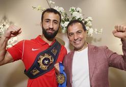 Milli güreşçi Burhan Akbudak: Olimpiyat madalyasını Kahramanmaraş'a getirmek istiyorum