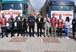 Tuzla’dan yardım tırları Pakistan için yola çıktı
