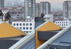 Beylikdüzü'nde işadamına şantaj ve gasp yapan çeteye polis baskını