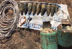 Eren Abluka-7 operasyonunda çok sayıda mühimmat ele geçirildi