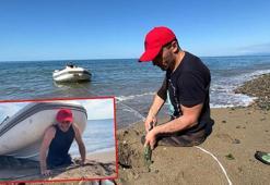 Engelli dalgıcın 120 saatlik zorlu macerası