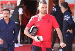 Sivasspor, CFR Cluj maçı için Romanya'ya gitti