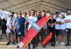 Üniversitelilerin 'savaşan insansız hava aracı', TEKNOFEST'te birinci oldu