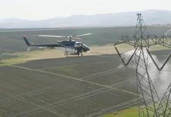 Bakan Dönmez'den TEİAŞ'ın helikopterli bakımı paylaşımı